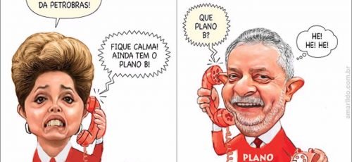 Caso “Watergate” – Dilma X LULA